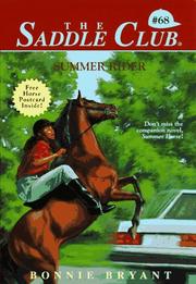 Cover of: Summer Rider by Bonnie Bryant