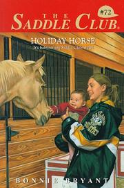 Cover of: Holiday Horse by Bonnie Bryant