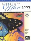 Cover of: Mastering and using Microsoft Office 2000.