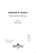 Cover of: Hominid evolution: lifestyles and survival strategies