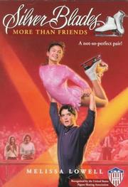 Cover of: More Than Friends (Silver Blades)
