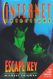Cover of: Escape Key (Internet Detectives)