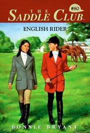 Cover of: English Rider