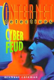 Cover of: Cyber Feud (Internet Detectives)