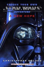 Cover of: A New Hope by Nancy Holder