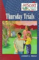 Cover of: Thursday trials | Colleen L. Reece