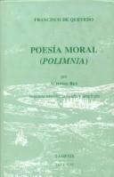 Poesía moral (Polimnia) by Francisco de Quevedo