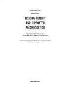 Housing benefit and supported accomodation