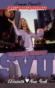 Cover of: Elizabeth Loves New York