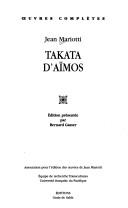 Takata d'Aïmos by Jean Mariotti