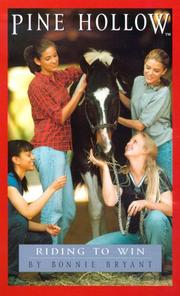 Cover of: Riding to Win (Pine Hollow No. 9) (Pine Hollow(TM))