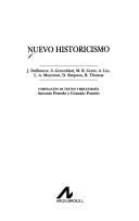 Cover of: Nuevo historicismo