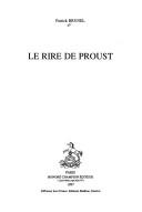 Le rire de Proust by Brunel, Patrick.