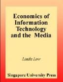 Cover of: Economics of information technology and the media