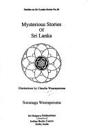 Cover of: Mysterious stories of Sri Lanka