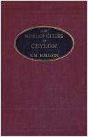 Cover of: The buried cities of Ceylon by S. M. Burrows