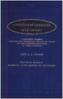 Cover of: Hindūstānī grammar self taught