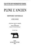 Cover of: Histoire naturelle by Pliny the Elder