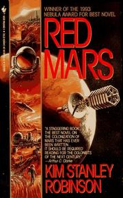 Cover of: Red Mars (Mars Trilogy) by Kim Stanley Robinson