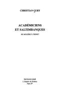 Cover of: Académiciens et saltimbanques: de Molière à Trenet