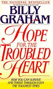 Cover of: Hope For The Troubled Heart by Billy Graham