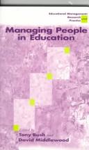 Cover of: Managing people in education
