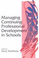 Managing continuing professional development in schools