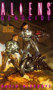 Cover of: Genocide (Aliens)
