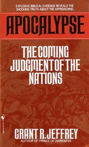 Cover of: Apocalypse: The Coming Judgment of the Nations