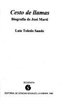 Cover of: Cesto de llamas by Luis Toledo Sande