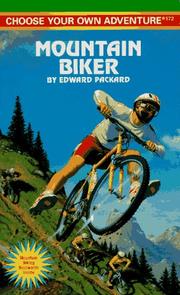 Cover of: Mountain Biker by Edward Packard