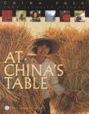 Cover of: At China's table by [edited by Bruce Ross-Larson].
