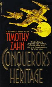 Cover of: Conquerors' Heritage (The Conquerors Saga, Book Two) by Theodor Zahn