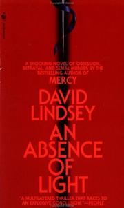 Cover of: An Absence of Light