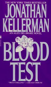 Cover of: Blood Test (Alex Delaware Novels) by Jonathan Kellerman