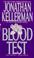 Cover of: Blood Test (Alex Delaware Novels)