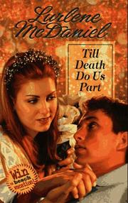 Cover of: Till Death Do Us Part by Lurlene Mcdaniel