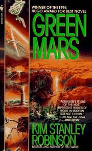 Green Mars by Kim Stanley Robinson