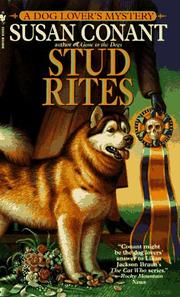 Cover of: Stud Rites (Dog Lover's Mysteries)