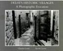 Cover of: Delhi's historic villages: a photographic evocation