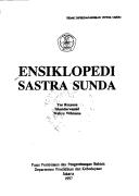 Cover of: Ensiklopedi sastra Sunda