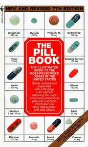 The Pill Book by Harold M. Silverman