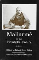 Cover of: Mallarmé in the twentieth century