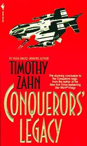 Cover of: Conquerors' Legacy (The Conquerors Saga, Book Three)