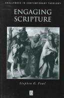 Cover of: Engaging scripture: a model for theological interpretation