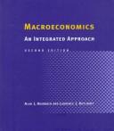 Cover of: Macroeconomics: an integrated approach