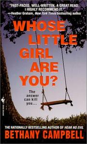 Cover of: Whose little girl are you?