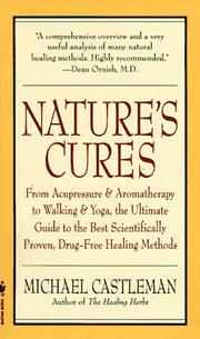 Cover of: Nature's Cures by Michael Castleman