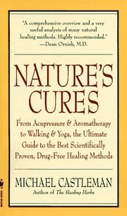 Cover of: Nature's Cures