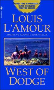 Cover of: West of Dodge